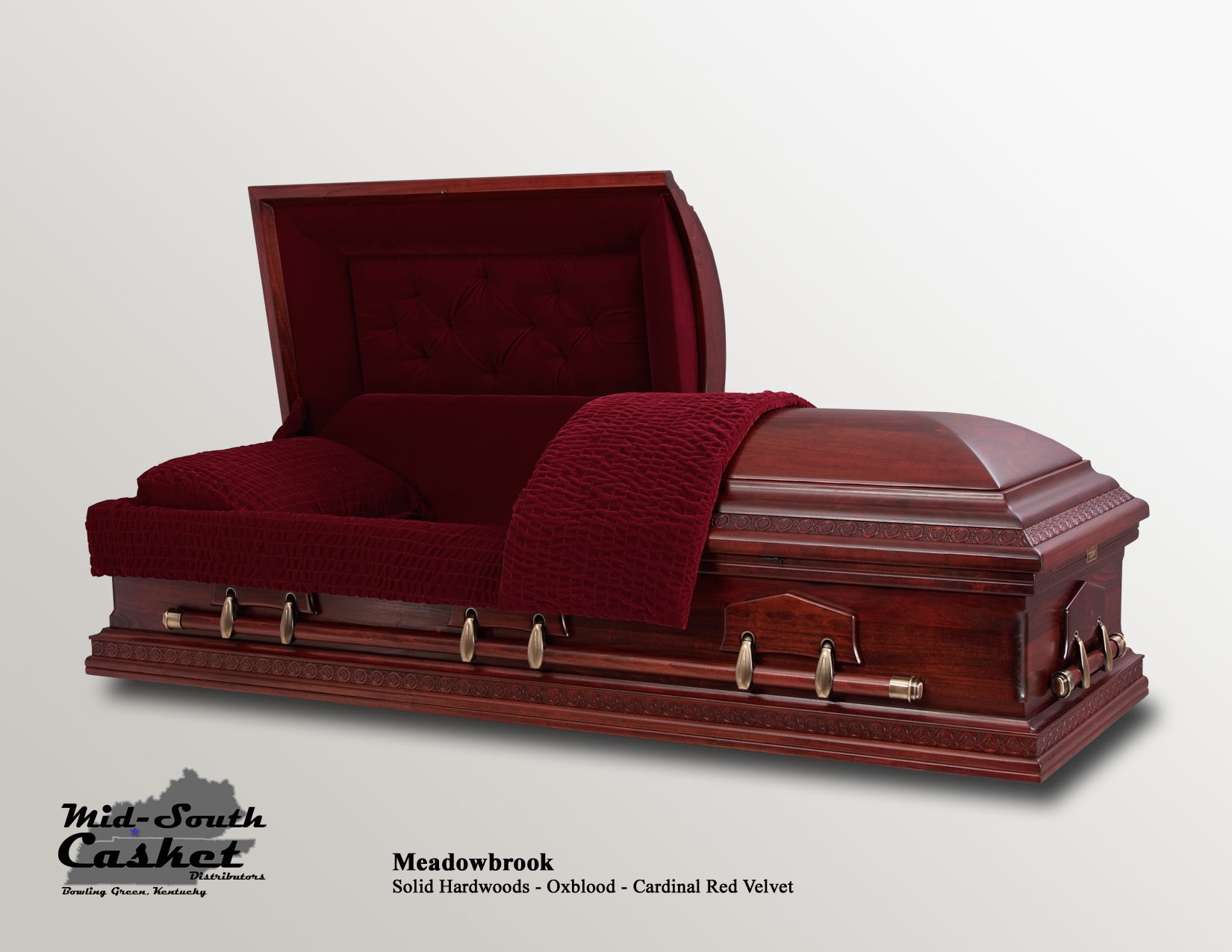 Meadowbrook   Oxblood Red